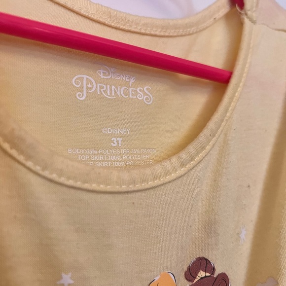 Disney Princess Tulle Puffy Dress - 3T - Picture 6 of 7